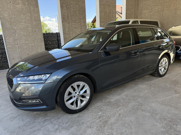 Škoda Octavia 2.0 TDI Style DSG